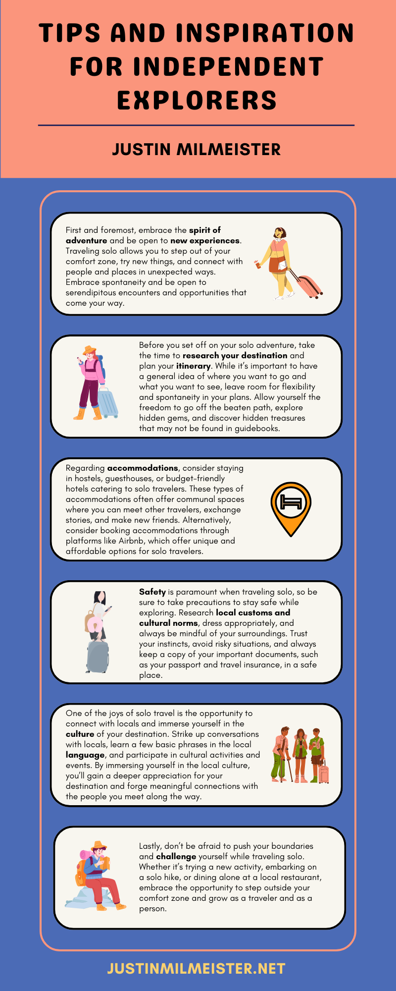 Tips and Inspiration for Independent Explorers_Infographic_Justin Milmeister