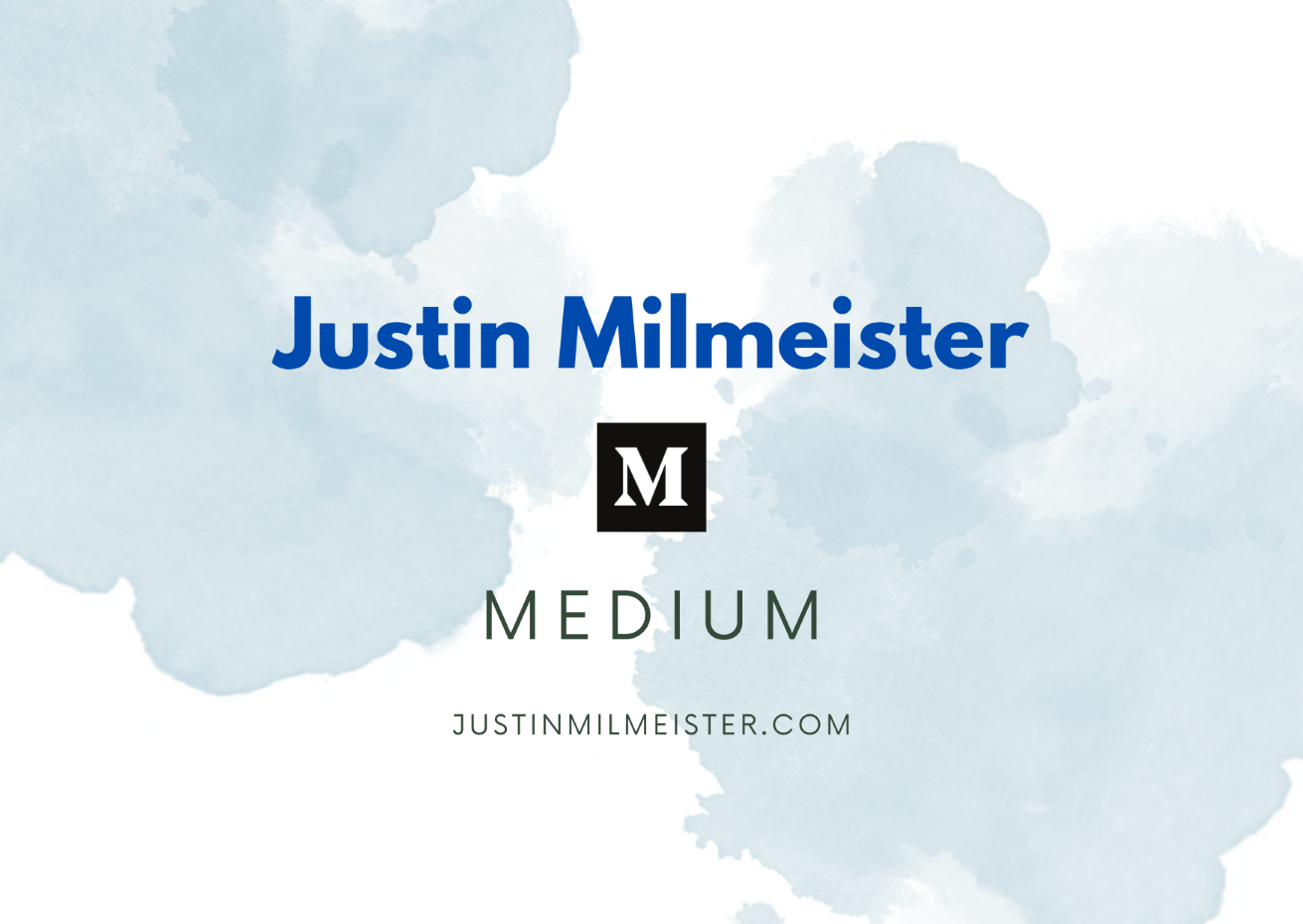 Justin Milmeister Medium